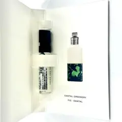 【新品サンプル】DRIES VAN NOTENドリ　サンタルグリーナリー　香水のサムネイル