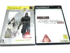 PS2 バイオハザード4 / コード:ベロニカ 〜完全版〜