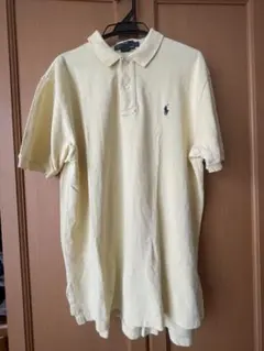 Polo by Ralph Lauren イエローポロシャツ L