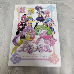 大プリパラ展パンフレット