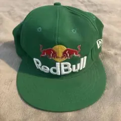 New Era Red Bull キャップ グリーン