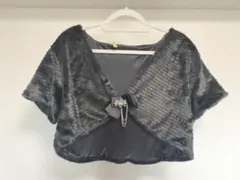 【大きいサイズ】パーティ用ボレロ　※クリーニング出し済み
