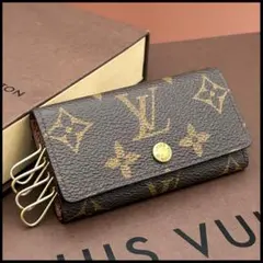 2025年最新】ルイヴィトン 4連キーケース モノグラムの人気アイテム