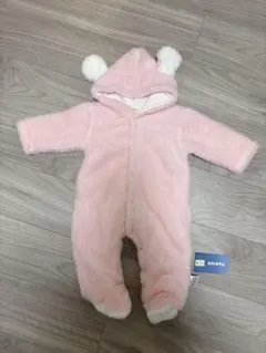 【9month】くま耳❤︎ピンクジャンプスープ