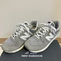 New Balance 574 グレー スニーカー