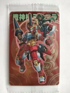 【単品購入不可】神羅万象チョコ　戦神機ミカエラ（アナザーver）＜ZX047＞