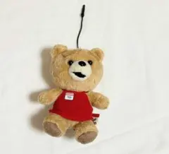 【新品】TED テディベア エプロン　ぬいぐるみ
