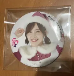 櫻坂46 松田里奈 缶バッジ サンタ
