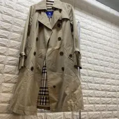 BURBERRY BLUELABEL スプリングコート 2025年最新】BURBERRY BLUE LABEL レディース トレンチコート