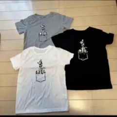 半袖Tシャツ3枚組のサムネイル