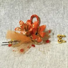 新品◎髪飾り 花 パール ヘアアクセ かんざし 和装　発表会 入学式 結婚式