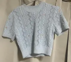 ZARA サマーニット Sサイズ