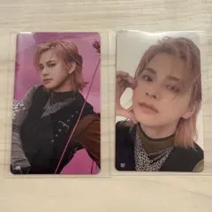 INI POPUP ポップアップ トレカ 松田迅 126 127