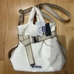 OUTDOOR PRODUCTSトートバッグ ホワイト