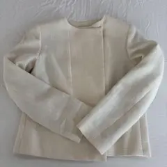 トゥモローランド　ノーカラージャケット　S