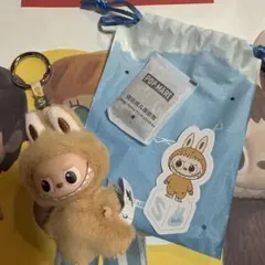 【即購入可】POPMART ミニラブブ アルファベット S