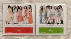 #TWICE5 初回限定盤A＋B アクリルスタンド 2点セット