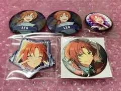 あんさんぶるスターズ 月永レオ 感謝祭・AGF・展示会 缶バッジ 5点セット