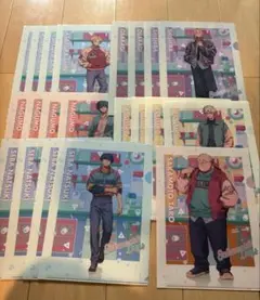 Sakamoto Days クリアファイルセット　21枚