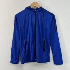 人気配色 adidas ジップパーカー S ダメージ有り お買い得