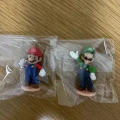 スーパーマリオ ルイージ フィギュア 2体セット