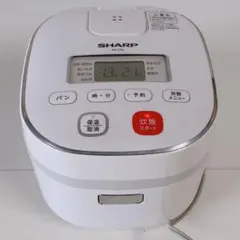 シャープ 炊飯器 KS-CF05B-B 中古品 3合炊き　2020年製 楽天市場】シャープ 炊飯器 3合 ブラック ks-cf05b-bの通販