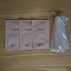 Yunth ホワイトニングクールシートマスク 3枚入り