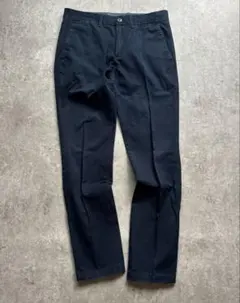 【色落ちしにくい】GAP クリーンカーキ スキニー チノパン 28×30 濃紺のサムネイル