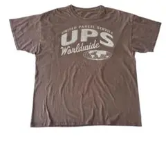 UPS ブラウン Tシャツ Lサイズ