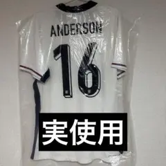【実使用】 エリオット アンダーソン U21 イングランド ユニフォーム