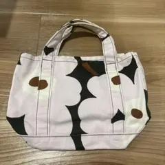 marimekko マリメッコ ミニトートバッグ 花柄 - メルカリ