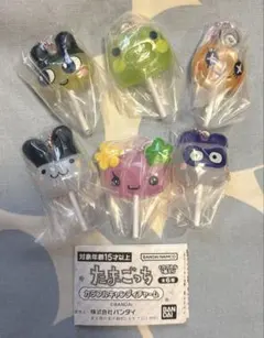 新品未使用 ガチャガチャ たまごっち カラフルキャンディチャーム コンプリート