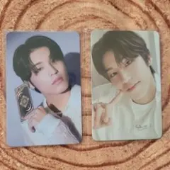 TREASUREトレジャー【ジョンウ】トレカセット