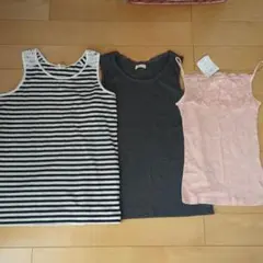 3can4on タンクトップ 3点セット
