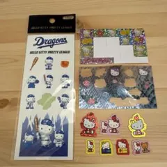 平成レトロ　ハローキティ⋈シールいろいろ