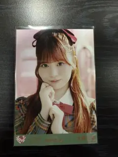 ＝LOVE 大場花菜 生写真 ラブソングに襲われる歌唱衣装アザーカット ヨリ