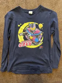 仮面ライダーガヴ 長袖カットソー 120cm