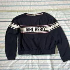 H&M ネイビー トレーナー 150cm 女の子