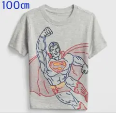 『新品』babyGap×DCコミックス スーパーマンTシャツ 100㎝