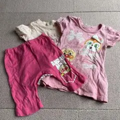 ベビー　子供服　アンパンマン　ドキン　女の子　保育園　半袖　Tシャツ　90