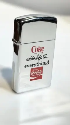 Zippo Slim Coca-Cola - メルカリ