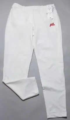 新品 アンパスィゴルフ エアロスウェットパンツ/インナー付/レディス/L