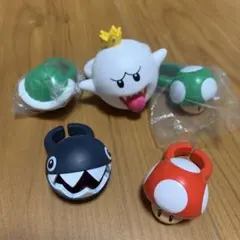 スーパーマリオ　ガチャガチャ　指輪　リング　未使用品