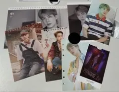 BTS ジン　グッズセット