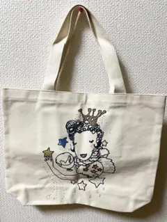ツモリチサト　トートバッグ　TSUMORI CHISATO 王冠　女の子