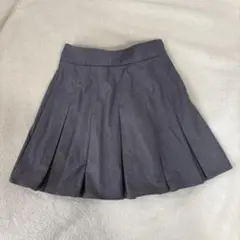 Ray Cassinグレー プリーツミニスカートのサムネイル