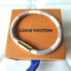 Louis Vuitton ダミエ・アズール ブレスレット - メルカリ