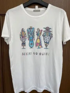 新品❗️Lサイズ❗️ sekai no owari tシャツ terminal - メルカリ