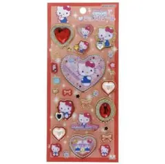 サンリオ　キラキラジュエルシール