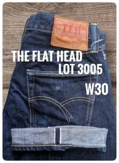 2026年最新】THE FLAT HEAD メンズ デニム・ジーンズの人気アイテム